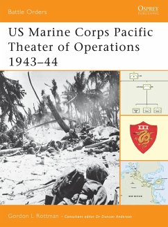 US Marine Corps Pacific Theater of Operations 1943-44 - Rottman, Gordon L.