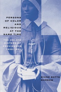Persons of Color and Religious at the Same Time - Morrow, Diane Batts