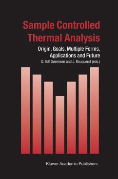 Sample Controlled Thermal Analysis - Toft Sürensen, O. / Rouquerol, J. (Hgg.)