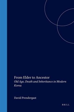 From Elder to Ancestor - Prendergast, David