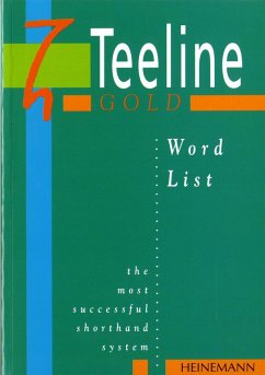 Teeline Gold Word List - Smith, Mavis;Tilly, Anne