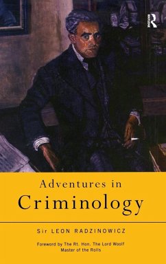 Cover Adventures in Criminology