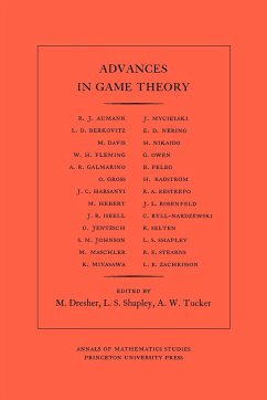 Advances in Game Theory. (AM-52), Volume 52 - Dresher, Melvin / Shapley, Lloyd S. / Tucker, Albert William (eds.)