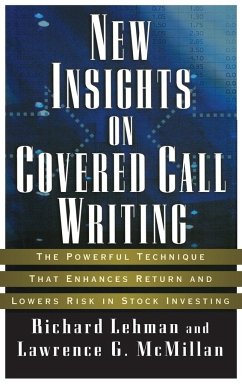 New Insights Covered Call Writ - Lehman, Richard; McMillan, Lawrence G