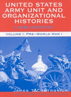 United States Army Unit and Organizational Histories - Controvich, James T