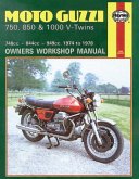 Moto Guzzi 750, 850 & 1000 V-Twins (74 - 78)