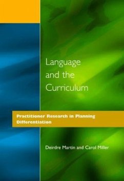 Language and the Curriculum - Martin, Deirdre; Miller, Carol