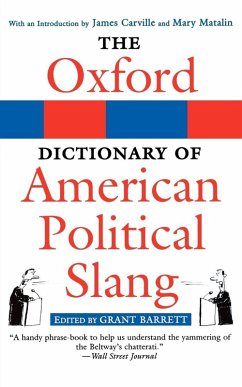 Cover The Oxford Dictionary of American Political Slang