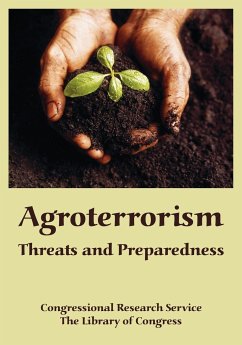 Agroterrorism - Congressional Research Service; The Library Of Congress