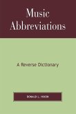 Music Abbreviations