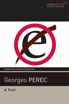 A Void - Perec, Georges