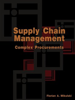 Supply Chain Management - Mikulski, Florian A.