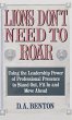 Lions Don't Need to Roar - Bild 1