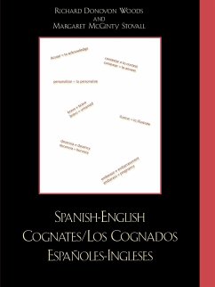 Spanish-English Cognates / Los Cognados Espa-oles-Ingleses - Woods, Richard D.; Stovall, Margaret McGinty