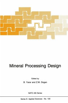 Mineral Processing Design - Yarar, B. / Dogan, Z.M. (Hgg.)