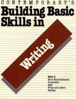 Building Basic Skills in Writing - Sax