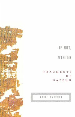 If Not, Winter - Sappho