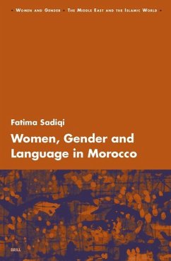 Women, Gender and Language in Morocco - Sadiqi, Fatima