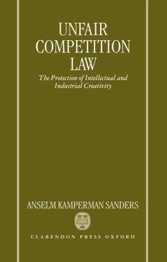 Unfair Competition Law - Kamperman Sanders, Anselm