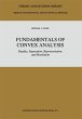 Fundamentals of Convex Analysis - Bild 1