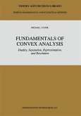 Fundamentals of Convex Analysis