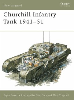 Churchill Infantry Tank 1941-51 - Perrett, Bryan