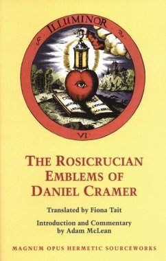 Rosicrucian Emblems of Daniel - Cramer, Daniel