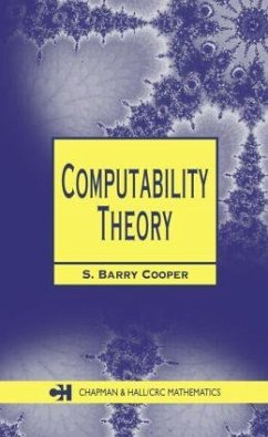 Computability Theory - Cooper, S. Barry