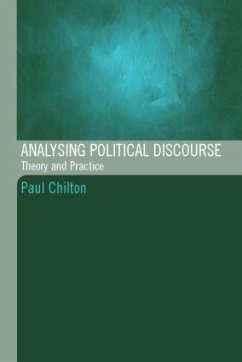 Analysing Political Discourse - Chilton, Paul