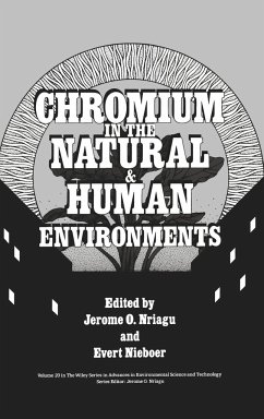 Chromium in the Natural and Human Environments - JO Nriagu