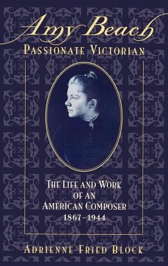 Cover Amy Beach, Passionate Victorian
