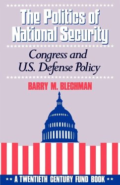 Cover The Politics of National Security