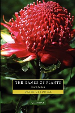 The Names of Plants - Gledhill, David