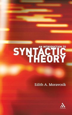 Cover An Introduction to Syntactic Theory