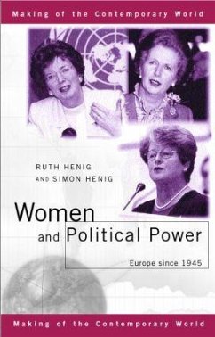 Women and Political Power - Henig, Simon