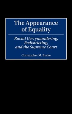 The Appearance of Equality - Burke, Christopher Matthew