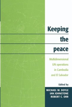 Keeping the Peace - Doyle, Michael W / Johnstone, Ian / Orr, Robert C (eds.)