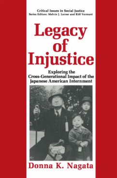 Legacy of Injustice - Nagata, Donna K.