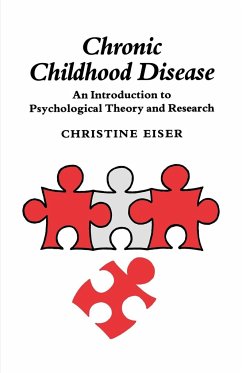 Chronic Childhood Disease - Eiser, Christine