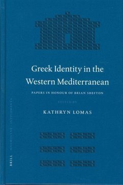 Greek Identity in the Western Mediterranean - Lomas, Kathryn