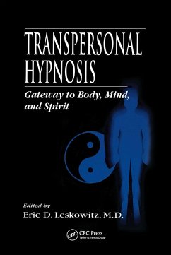 Transpersonal Hypnosis - Leskowitz, Eric D