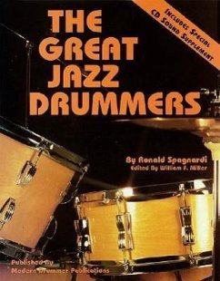 The Great Jazz Drummers - Spagnardi, Ronald