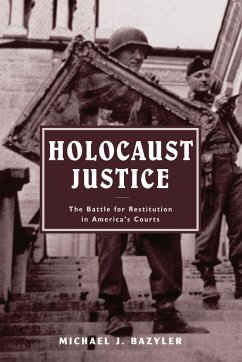 Cover Holocaust Justice
