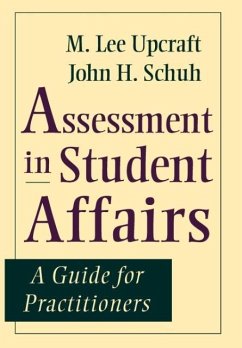 Assessment Student Affairs Guide - Upcraft; Schuh Jh