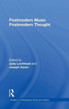 Cover Postmodern Music/Postmodern Thought