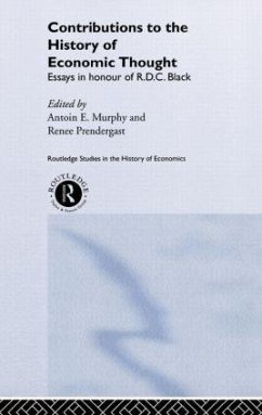 Contributions to the History of Economic Thought - Prendergast, Renee (ed.)