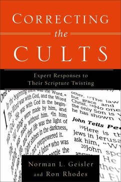 Correcting the Cults - Geisler, Norman L; Rhodes, Ron