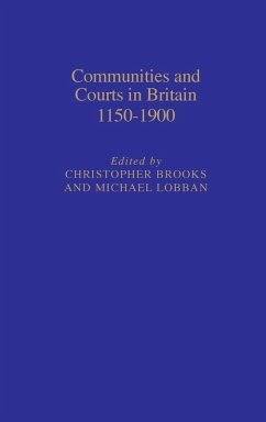 Cover Communities and Courts in Britain, 1150-1900