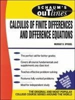 Schaum's Outline of Calculus of Finite Differences and Difference Equations - Spiegel, Murray R