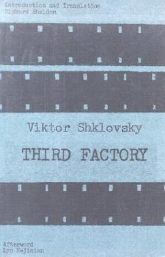 Third Factory - Shklovsky, Viktor